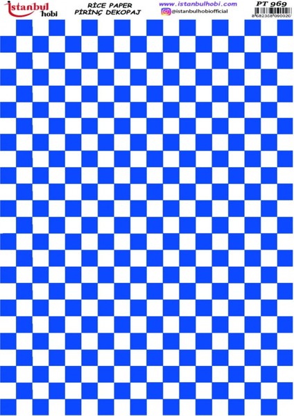 Istanbul Hobi Pirinç Dekopaj PT969
