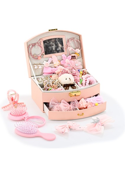 148 Parça Saç Süsleme Aksesuarları Kutusu Oyuncak fiyatları