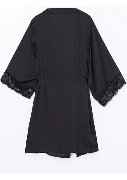 Lcw Kruvaze Yaka Saten Kadın Sabahlık (W5) modelleri