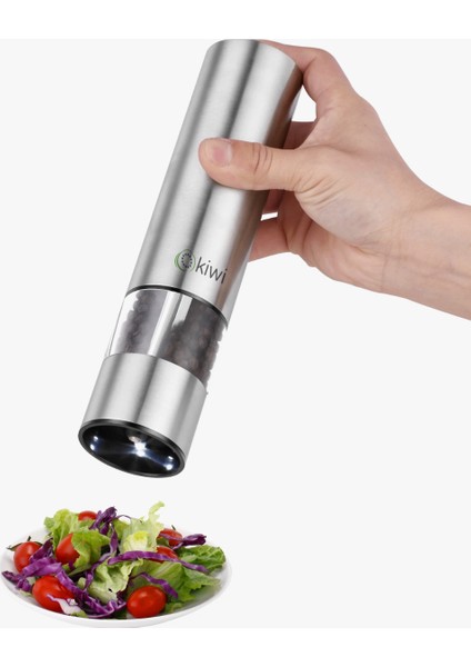 4806 Pilli LED Işıklı Baharat Öğütücü 1 Adet fiyatları