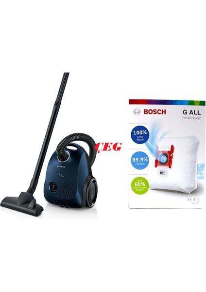 PSU5LU1 Süpürge Torbası Çeg