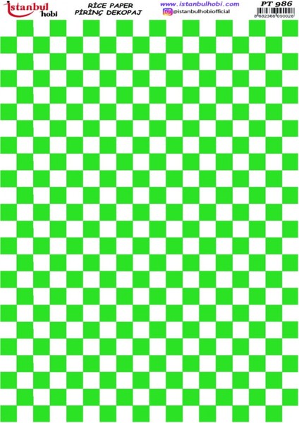 Istanbul Hobi Pirinç Dekopaj PT986