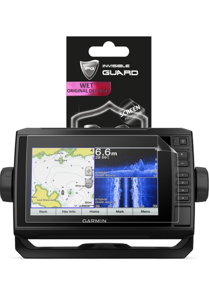 Garmin Striker 7cv / 7dv / 7sv Balık Bulucu/gps Anti-Glare (Mat) Ekran Koruyucu (1 Adet)…
