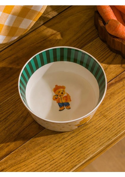 Lcw Ayı Teddy Baskılı Porselen Kase 15 cm (W5)