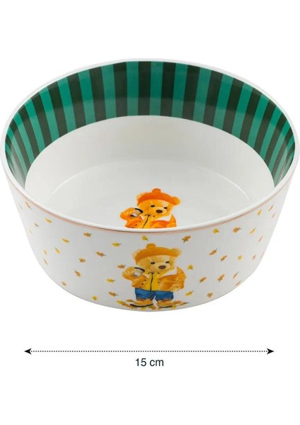 Lcw Ayı Teddy Baskılı Porselen Kase 15 cm (W5) modelleri