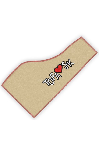 Tofaş Şahin Doğan Kartal Bej Renk Alçak Torpido Halısı | Oto Halı Paspas & Torpido Konsol Koruma Set modelleri