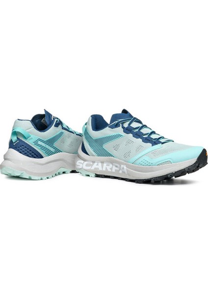 Spin Planet Kadın Koşu Ayakkabısı Aqua-Nile Blue - 41.5