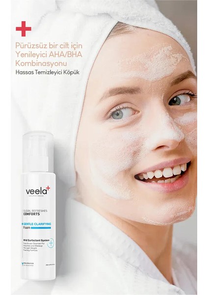 Pürüzsüzleştirici Yenileyici Yüz Köpüğü - Gentle Clarifying Foam fiyatları