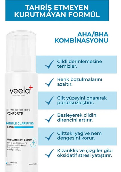 Pürüzsüzleştirici Yenileyici Yüz Köpüğü - Gentle Clarifying Foam modelleri