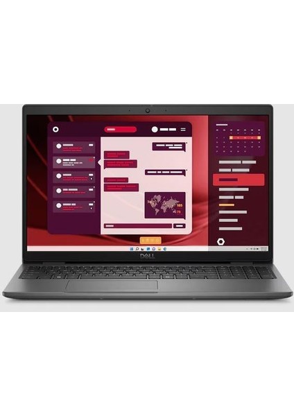 Latıtude 3550 I7-1355U 16GB 512GB SSD 15.6" Ubuntu N010L355015U