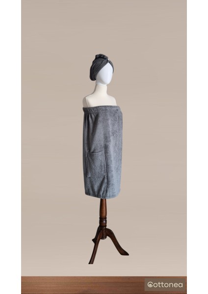 % 100 Pamuklu Aetos Sarma Havlu, Duş, Deniz-Plaj, Banyo Havlusu ve Saç Bonesi Kadın modelleri