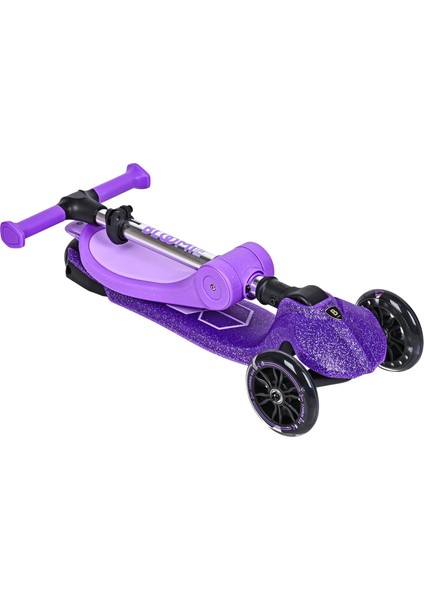 Jelly 2in1 3tekerlekli Işıklı Katlanabilir Oturaklı Çocuk Scooter modelleri