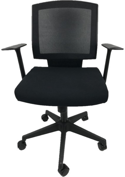 Reks One Fileli Çalışma Koltuğu 100 P- Siyah Kumaş fiyatları