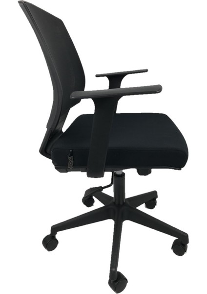 Reks One Fileli Çalışma Koltuğu 100 P- Siyah Kumaş modelleri