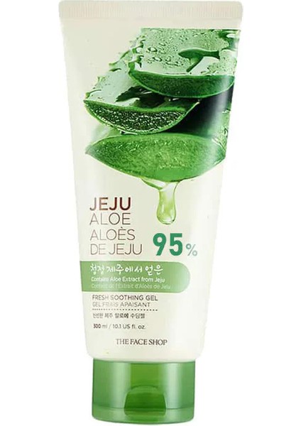 Jeju Aloe Fresh Yatıştırıcı Jel 300ML