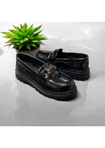 Kadın Toka Detaylı Aksesuarlı Casual Günlük Rahat Loafer Ayakkabı fiyatları