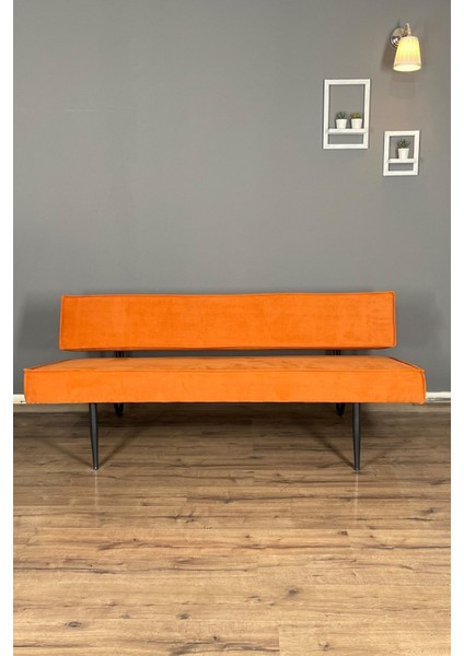 Gudrun Yataklı Üçlü Kanepe | Modern, Ergonomik ve Dayanıklı Tasarım