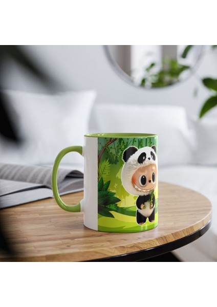 Sevimli Karakterler Baskılı Kupa