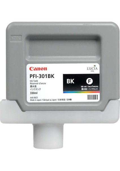 PFI-301BK Siyah Kartuş 330ML fiyatları