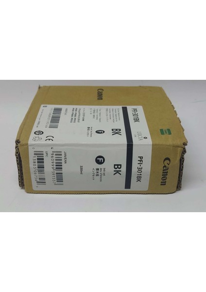 PFI-301BK Siyah Kartuş 330ML fırsatları