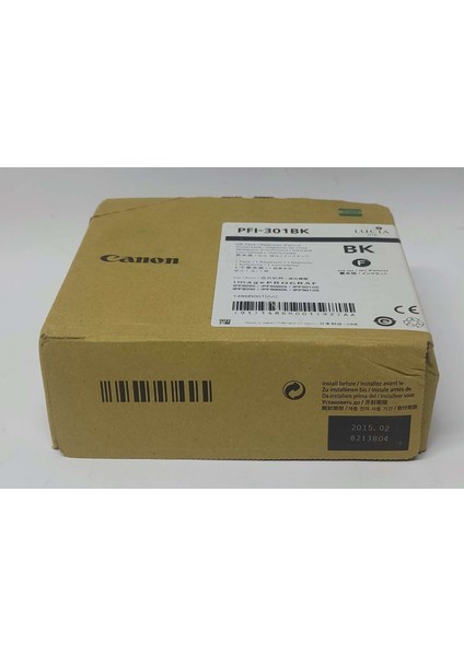 PFI-301BK Siyah Kartuş 330ML indirimleri