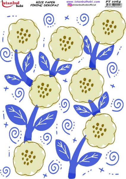 Istanbul Hobi Pirinç Dekopaj PT1064