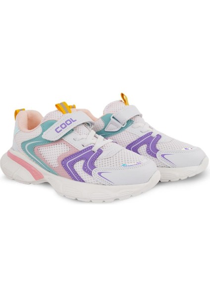 25C.KANE Beyaz Cırtlı Ortopedik Hafif Taban Kız Çocuk Spor Ayakkabı fiyatları