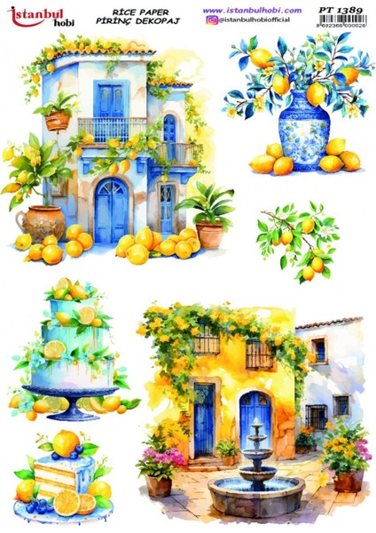 Istanbul Hobi Pirinç Dekopaj PT1389