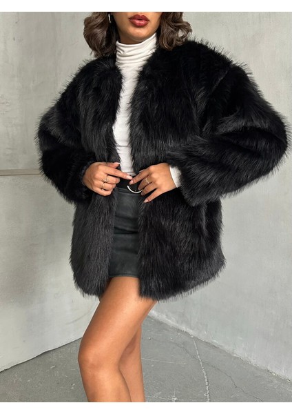 Siyah Astarlı Uzun Kaban/mont fiyatları