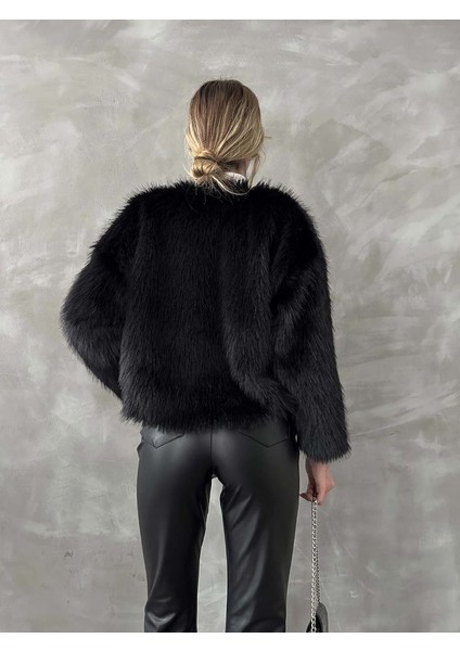 Astarlı ve Kancalı Şık Kürk Mont indirimleri