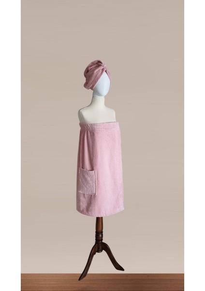 % 100 Pamuklu Aetos SARMA HAVLU, Duş, Deniz-Plaj, Banyo Havlusu ve SAÇ BONESİ Kadın fırsatları