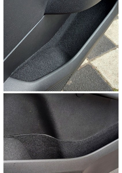 Renault Clio 5 Konfor Seti Araç Içi Eşya Saklama Cepleri Kumaş Kaplama Ses Giderici Set - Joy/touch/equılıbre Uyumlu modelleri