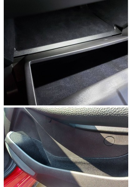 Renault Clio 5 Konfor Seti Araç Içi Eşya Saklama Cepleri Kumaş Kaplama Ses Giderici Set - Joy/touch/equılıbre Uyumlu indirimleri