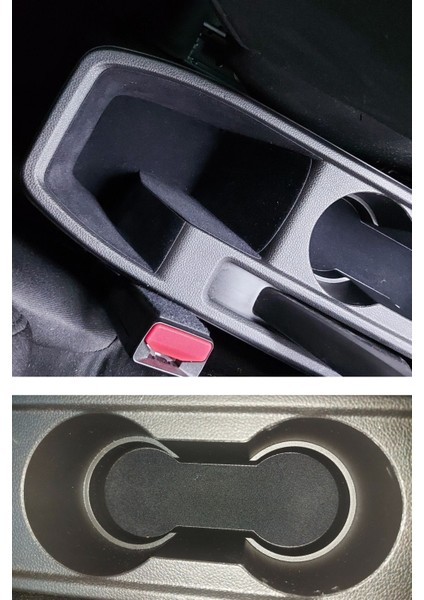 Renault Clio 5 Konfor Seti Araç Içi Eşya Saklama Cepleri Kumaş Kaplama Ses Giderici Set - Joy/touch/equılıbre Uyumlu