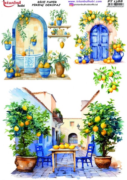 Istanbul Hobi Pirinç Dekopaj PT1388