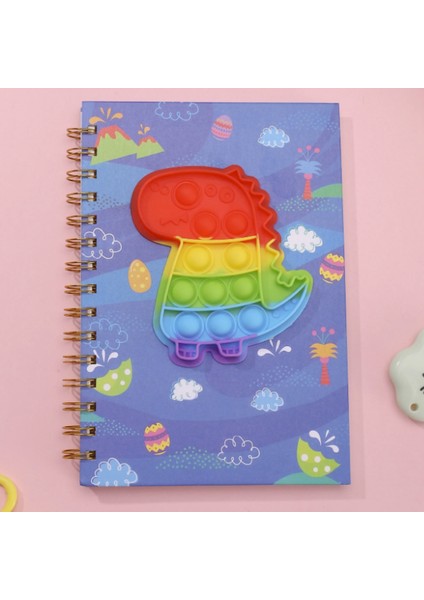 Popitli Sert Kapak Telli Defter Kedi Patisi Desenli Silgi Hediyeli fiyatları