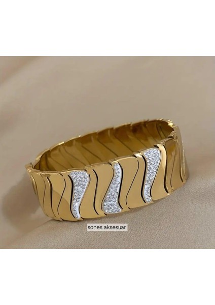 Kalın Kaliteli Çelik Kelepçe SNSc015-1