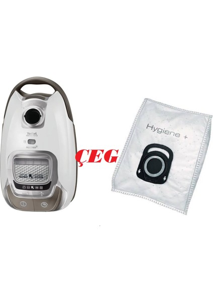 TW7752 5 Silence Force Cyclonic Süpürge Uyumlu Toz Torbası Çarşı Ev Gereçleri