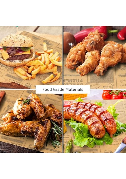 Vintage Gıda Sunum Kağıdı (28X40 Cm) fiyatları