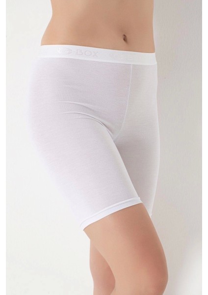 - Bambu Kısa Tayt Kadın 944