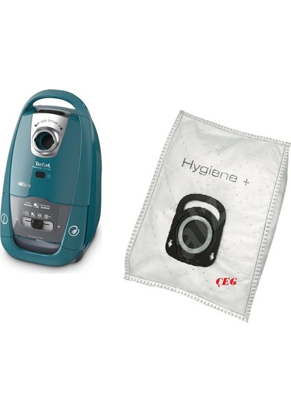 Silence Force Cyclonic 5 TW7752 Ea 450 W Toz Torbası Çarşı Ev Gereçleri