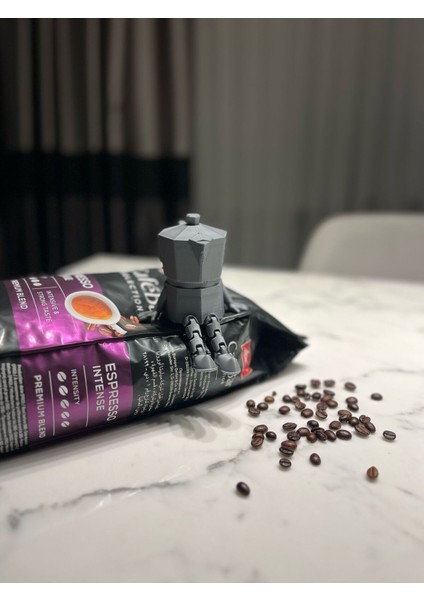 Kahve Köşesi Sevimli Biblo Moka Pot