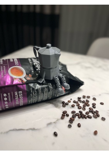 Kahve Köşesi Sevimli Biblo Moka Pot modelleri