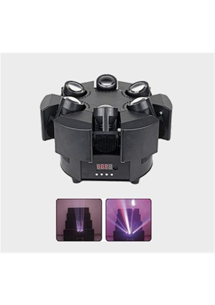 Wr-6 6 Head 6X20 Watt Rgbw 4ın 1 Moving Head Robot Işık