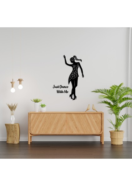 LED Işıklı Dans Temalı Tablo Helen Dekoratif Gece Lambası