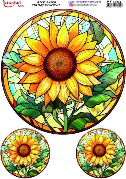 Istanbul Hobi Pirinç Dekopaj Kağıt PT1454