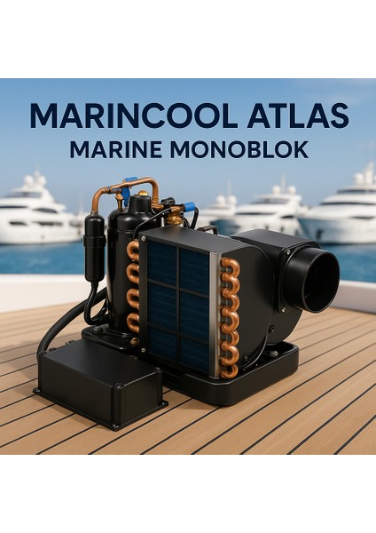 Atlas MCM-A16 modelleri