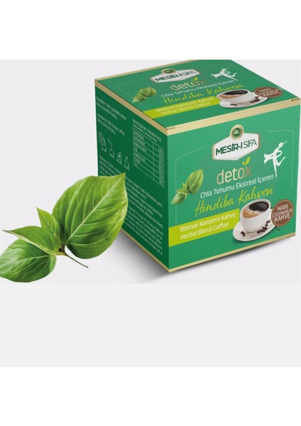 Mesir- i Şifa Detox Chia Tohumu Içeren Hindiba kahvesi