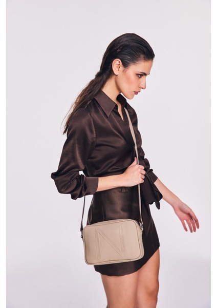 CN6527T Kadın Çapraz Çanta Çakıl fiyatları