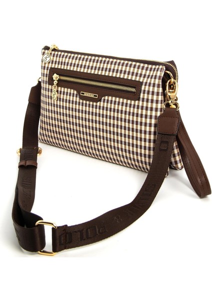 1129 Kadın El ve Çapraz Çanta Ekose fiyatları